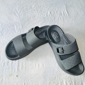 Handmade Afghan Peshawari Sandals - Grey