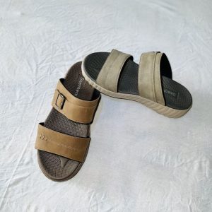 Handmade Afghan Peshawari Sandals - Brown