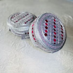 Kandhari Hat Silver