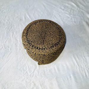 Kandhari Hat golden brown