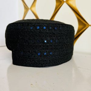 Kandhari Hat black