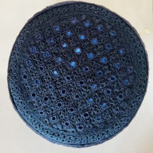 Kandhari Hat blue